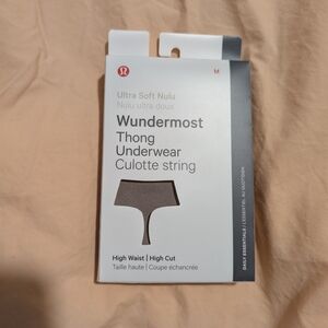 lululemon athletica Wundermost Thong Underwear — Tan